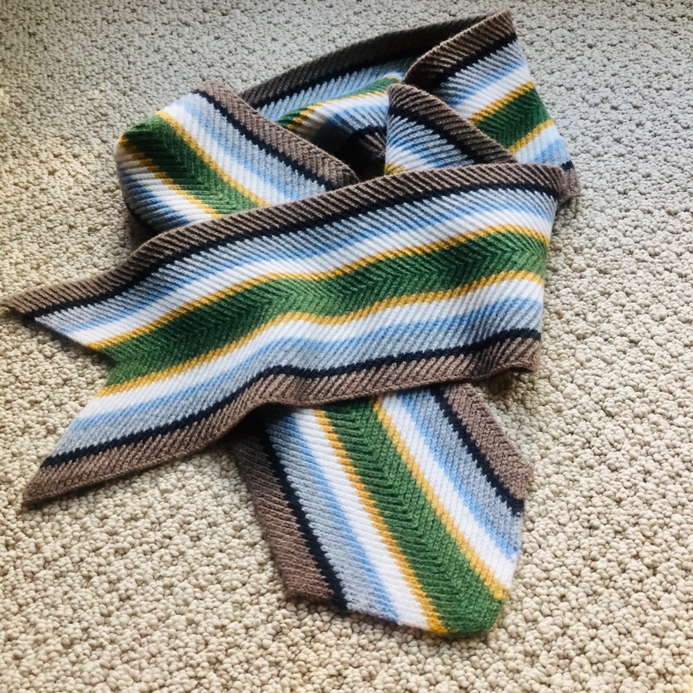 Cute wool scarf
